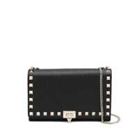 Genti mini Valentino Garavani Rockstud Leather Mini Bag Femei