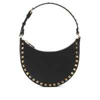 Genti mini Valentino Garavani Hobo Rockstud Leather Mini Bag Femei