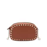 Genti mini Valentino Garavani Rockstud Leather Mini Bag Femei