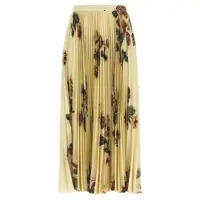 Fuste Etro Pleated Midi Skirt Femei