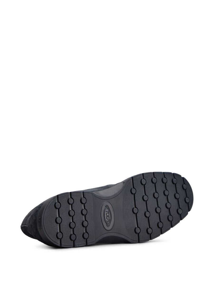 Bocanci TODS TodS Suede Leather Ankle Boots BLUE Barbati (BM 19402209) 4