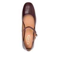 Pantofi cu toc TOD'S Dama - Pantofi cu toc TODS TodS Mary Jane Leather Pumps BROWN Femei (BM 19402245) - B-mall.ro