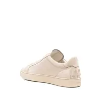 Sneakers TOD'S Dama - Sneakers TODS TodS Leather Sneakers Beige Femei (BM 19402257) - B-mall.ro