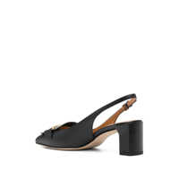 Pantofi cu toc TOD'S Dama - Pantofi cu toc TODS TodS Leather Slingback Pumps Black Femei (BM 19402260) - B-mall.ro