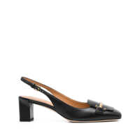 Pantofi cu toc Tod'S Leather Slingback Pumps Femei