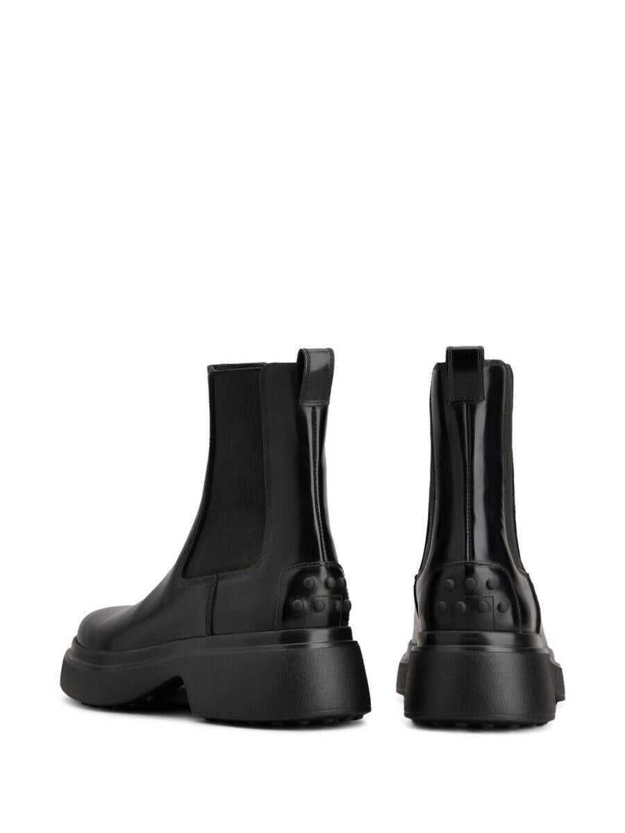 Bocanci TODS TodS Leather Boots Black Femei (BM 19402269) 2