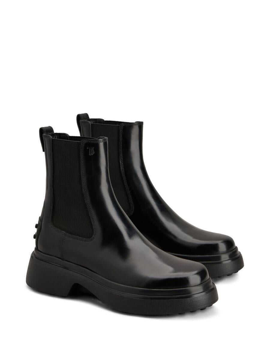 Bocanci TODS TodS Leather Boots Black Femei (BM 19402269) 3
