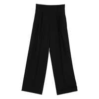 Pantaloni casual Semicouture Matisse Wool Blend Trousers Femei