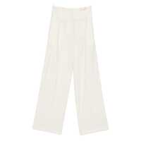 Pantaloni casual Semicouture Matisse Wool Blend Trousers Femei