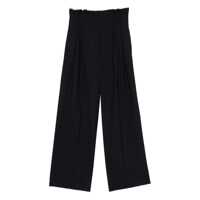 Pantaloni casual Semicouture Matisse Wool Blend Trousers Femei