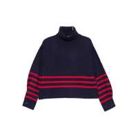 Pulovere Semicouture Elisa Wool Blend Turtle-Neck Jumper Femei