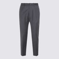 Pantaloni Nine In The Morning Grey Wool Pants Barbati