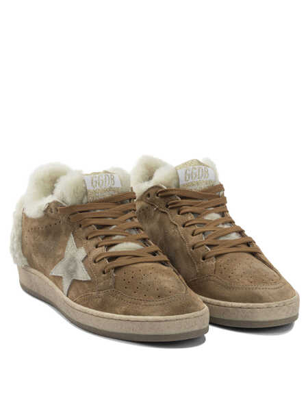 Sneakers Golden Goose Ball Star Sneakers Beige Femei (BM 19402461) 2