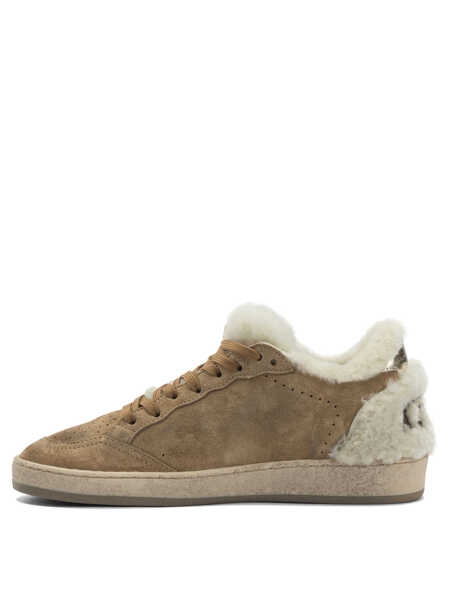 Sneakers Golden Goose Ball Star Sneakers Beige Femei (BM 19402461) 3
