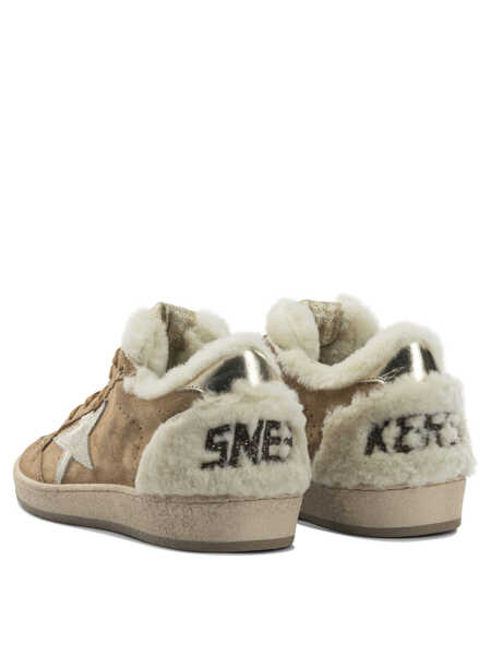 Sneakers Golden Goose Ball Star Sneakers Beige Femei (BM 19402461) 4