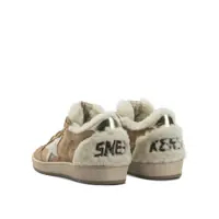 Sneakers Golden Goose Dama - Sneakers Golden Goose Ball Star Sneakers Beige Femei (BM 19402461) - B-mall.ro