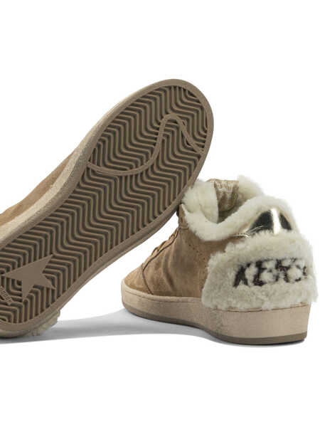 Sneakers Golden Goose Ball Star Sneakers Beige Femei (BM 19402461) 5