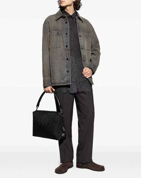 Camasi de blugi Fendi Overdyed Denim Shirt ARGILLA Barbati (BM 19402472) 2