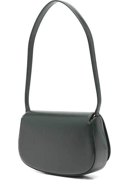 Genti de umar Saint Laurent Voltaire mini Shoulder Bag DARK GREEN BOTTLE Femei (BM 19402481) 3