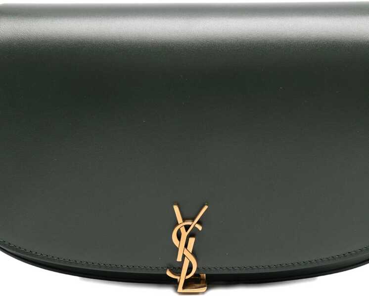 Genti de umar Saint Laurent Voltaire mini Shoulder Bag DARK GREEN BOTTLE Femei (BM 19402481) 4