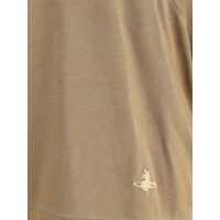 Tricouri Vivienne Westwood pentru Barbati - Tricouri Vivienne Westwood V-Neck T-Shirt WASHED KHAKI Barbati (BM 19402487) - B-mall.ro