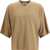 Vivienne Westwood V-Neck T-Shirt WASHED KHAKI
