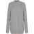 Balmain Long cashmere Cardigan GRIS CHIN&Eacute;