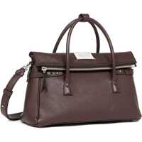 Genti de mana Maison Margiela Dama - Genti de mana Maison Margiela 5AC Medium Handbag MACASSAR Femei (BM 19402502) - B-mall.ro