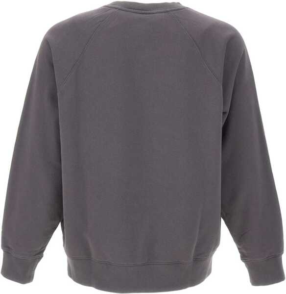 Bluze de trening MAISON KITSUN Fox Head oversize Sweatshirt CHARCOAL Barbati (BM 19402511) 2