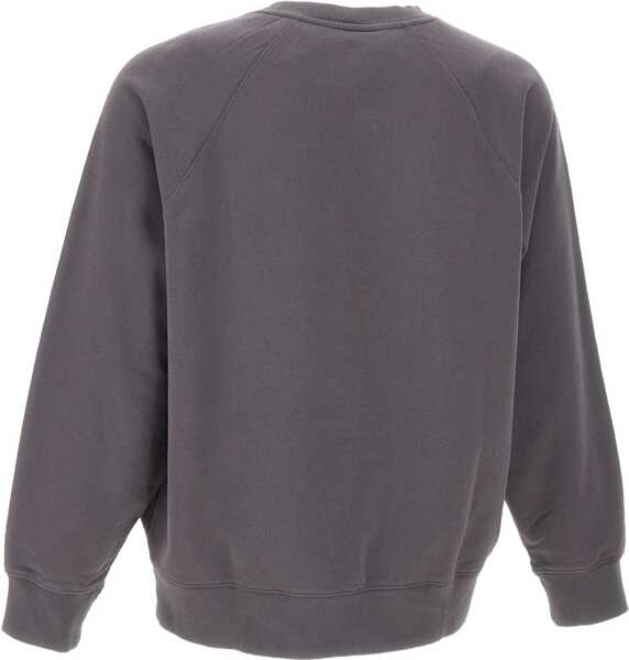 Bluze de trening MAISON KITSUN Fox Head oversize Sweatshirt CHARCOAL Barbati (BM 19402511) 3