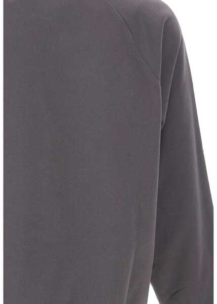 Bluze de trening MAISON KITSUN Fox Head oversize Sweatshirt CHARCOAL Barbati (BM 19402511) 4