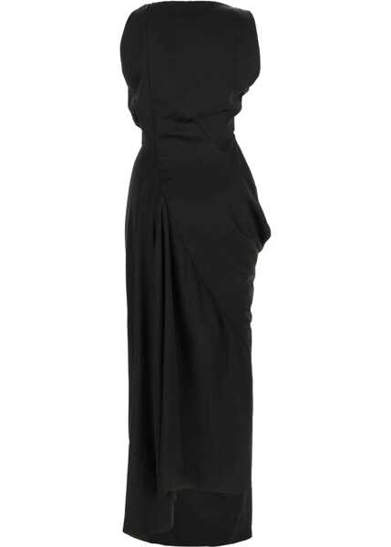 Rochii Vivienne Westwood Long Fond Dress BLACK Femei (BM 19402514) 2
