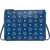 MCM Pouch with Visetos print BLUE VISETOS
