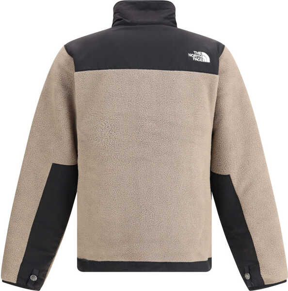Jachete The North Face Retro Denali Jacket MOCHA BROWN/TNF BLACK Barbati (BM 19402520) 2
