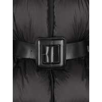 Geci de iarna Dama - Geci de iarna Balenciaga Belted Hourglass Short Puffer BLACK Femei (BM 19402526) - B-mall.ro