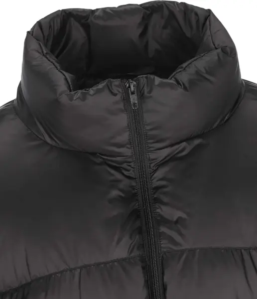 Geci de iarna Balenciaga Belted Hourglass Short Puffer BLACK Femei (BM 19402526) 4