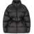 Balenciaga Belted Hourglass Short Puffer BLACK