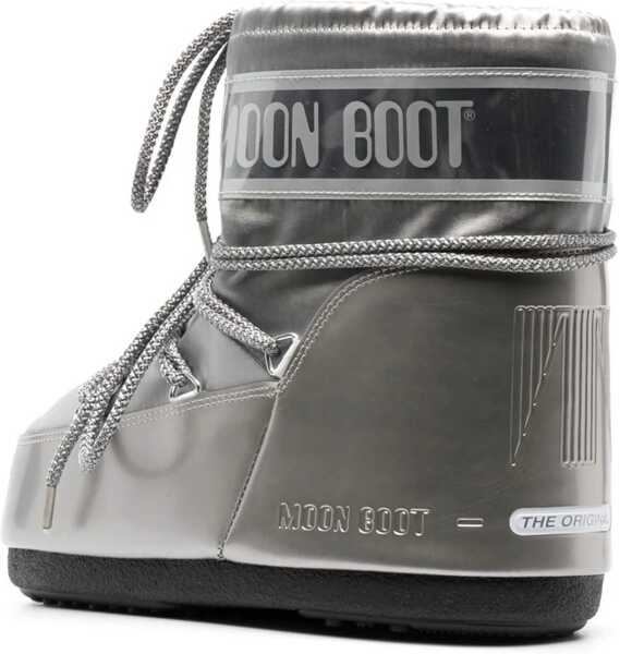 Bocanci casual Moon Boot Icon Glance Boots SILVER Femei (BM 19402529) 3