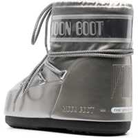 Bocanci casual Dama - Bocanci casual Moon Boot Icon Glance Boots SILVER Femei (BM 19402529) - B-mall.ro
