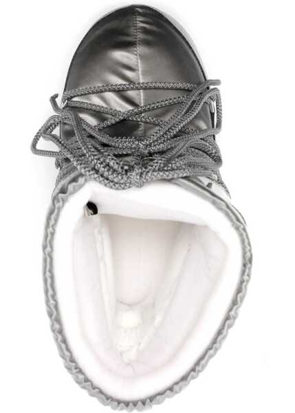 Bocanci casual Moon Boot Icon Glance Boots SILVER Femei (BM 19402529) 4