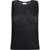 Saint Laurent Cashmere and silk Jersey Tank Top BLACK