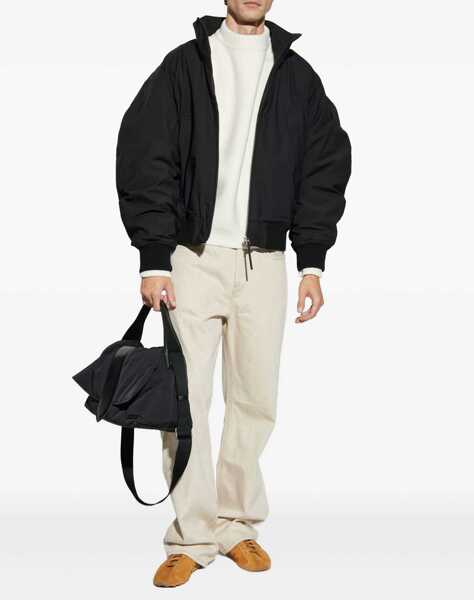 Bomber jacket JACQUEMUS Aro bomber Jacket with raised collar BLACK Barbati (BM 19402547) 2