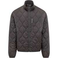 Jachete Curved Quilted Logo Jacket Barbati