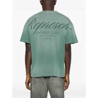 Tricouri REPRESENT pentru Barbati - Tricouri REPRESENT Cotton T-Shirt VINTAGE GREY Barbati (BM 19402553) - B-mall.ro