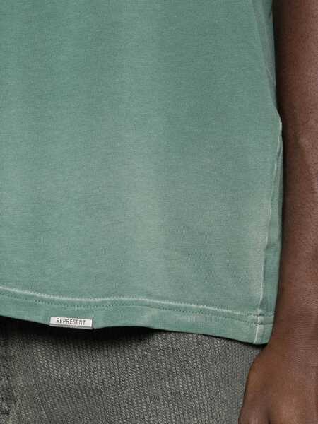 Tricouri REPRESENT Cotton T-Shirt VINTAGE GREY Barbati (BM 19402553) 4