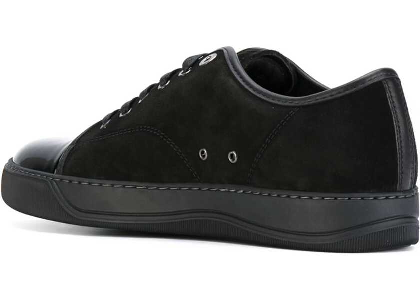 Sneakers Lanvin Suede Sneaker BLACK Barbati (BM 19402571) 3