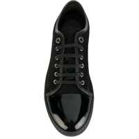 Incaltaminte Lanvin pentru Barbati - Sneakers Lanvin Suede Sneaker BLACK Barbati (BM 19402571) - B-mall.ro