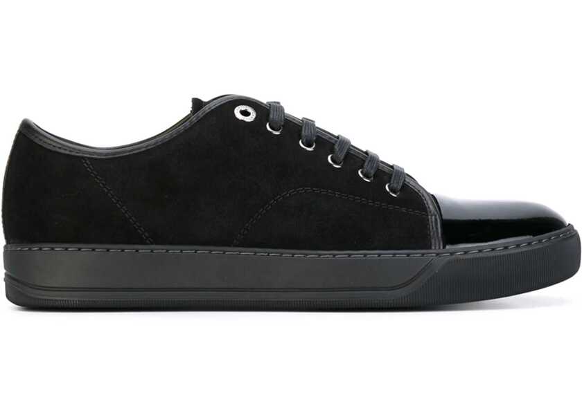 Sneakers Lanvin Suede Sneaker BLACK Barbati (BM 19402571) 1