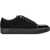 Lanvin Suede Sneaker BLACK