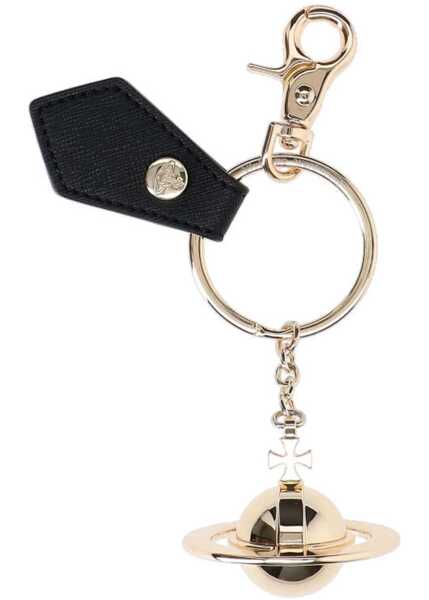 Brelocuri Vivienne Westwood Keychain 3D Orb BLACK Femei (BM 19402577) 2